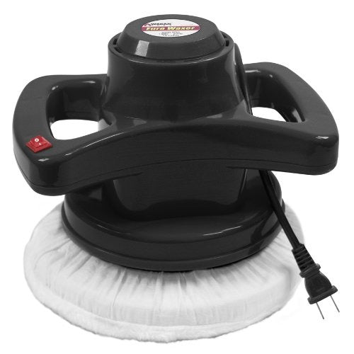 Wagan Tech 2078 10-Inch Euro Waxer Orbital Buffer, Black (EL2078)