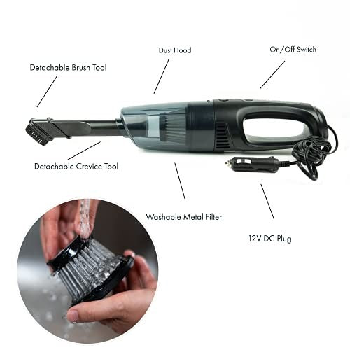 Wagan EL7202 12V Auto Power Vacuum