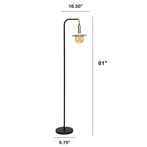Oslo Floor Lamp, Black