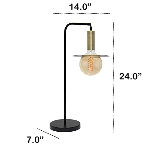 Oslo Table Lamp, Black