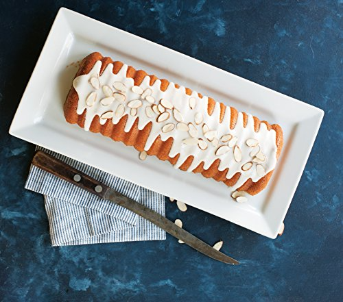 Nordic Ware Cinnamon Bread Loaf Pan and Almond Loaf Pan