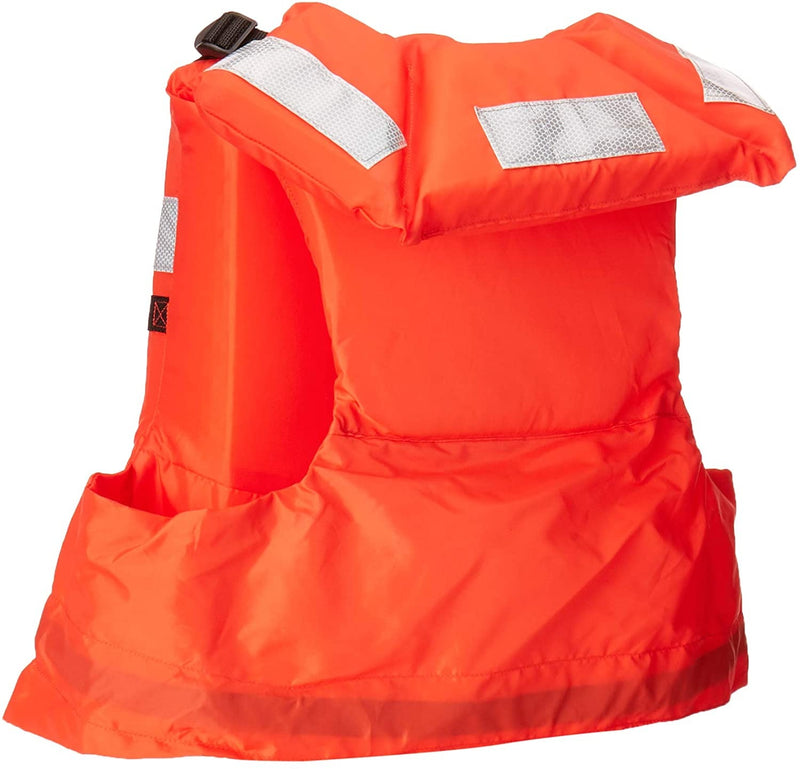 Onyx 100400-200-004-16 Adult Type I Vest Style Life Jacket, Orange