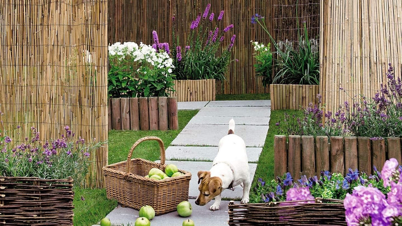 Gardman R669 Split Bamboo Fencing, 13&