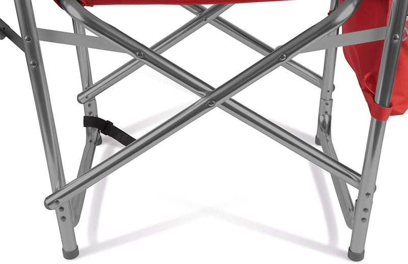 ONIVA - a Picnic Time Brand Portable Folding Sports Chair, Red