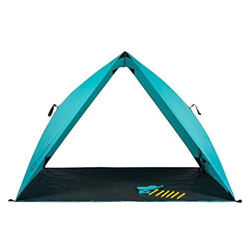 ONIVA - a Picnic Time brand ONIVA - A-Shade Beach Tent - Pop Up Tent - Beach Shade, (Aqua Blue)