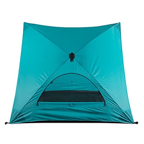 ONIVA - a Picnic Time brand ONIVA - A-Shade Beach Tent - Pop Up Tent - Beach Shade, (Aqua Blue)