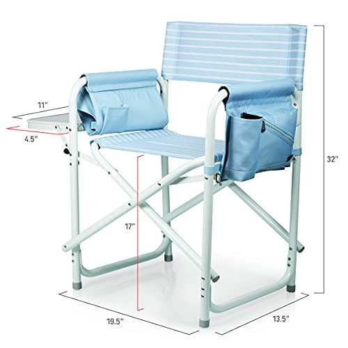 ONIVA - a Picnic Time Brand Outdoor Directors Folding Chair