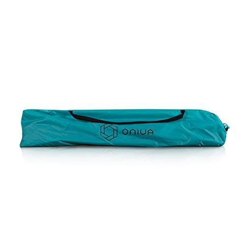 ONIVA - a Picnic Time brand ONIVA - A-Shade Beach Tent - Pop Up Tent - Beach Shade, (Aqua Blue)