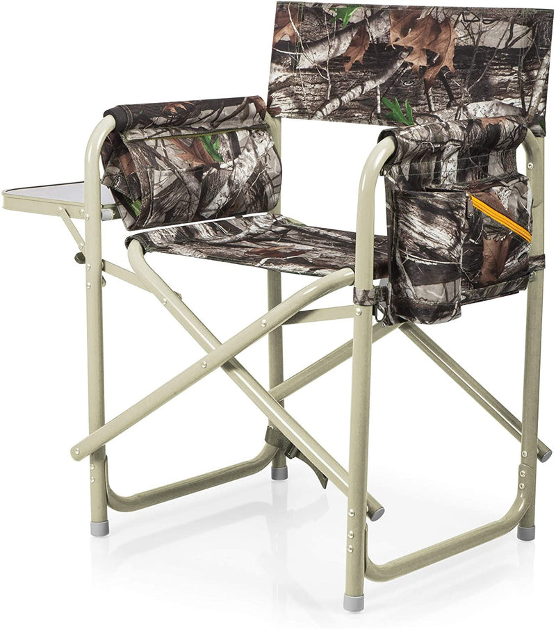 ONIVA - a Picnic Time brand Outdoor Directors Folding Chair, Camouflage