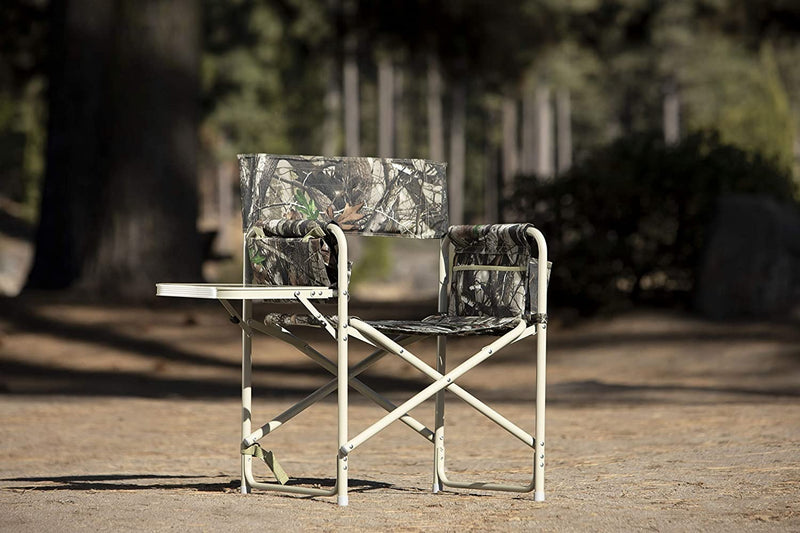 ONIVA - a Picnic Time brand Outdoor Directors Folding Chair, Camouflage