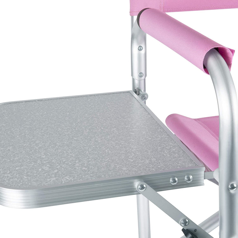 ONIVA - a Picnic Time Brand Portable Folding Sports Chair, Pink