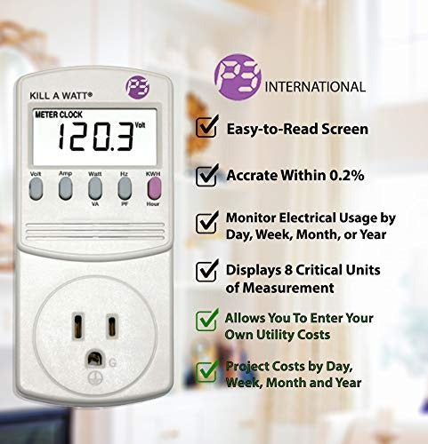 P3 International P4460 Kill A Watt Ez Energy Monitor