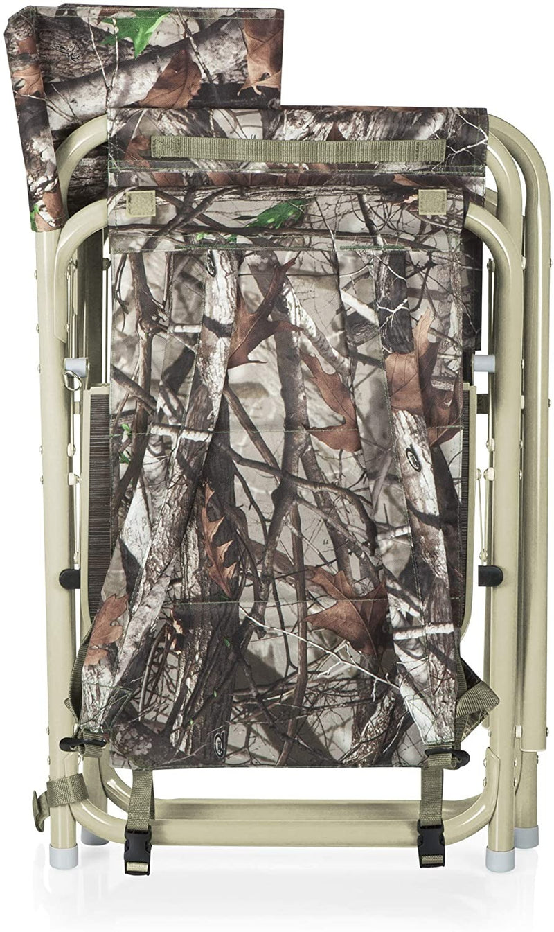 ONIVA - a Picnic Time brand Outdoor Directors Folding Chair, Camouflage