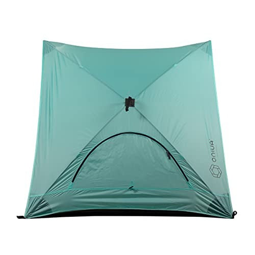 A-Shade Beach Tent - Pop Up Tent - Beach Shade, (Ice Blue)