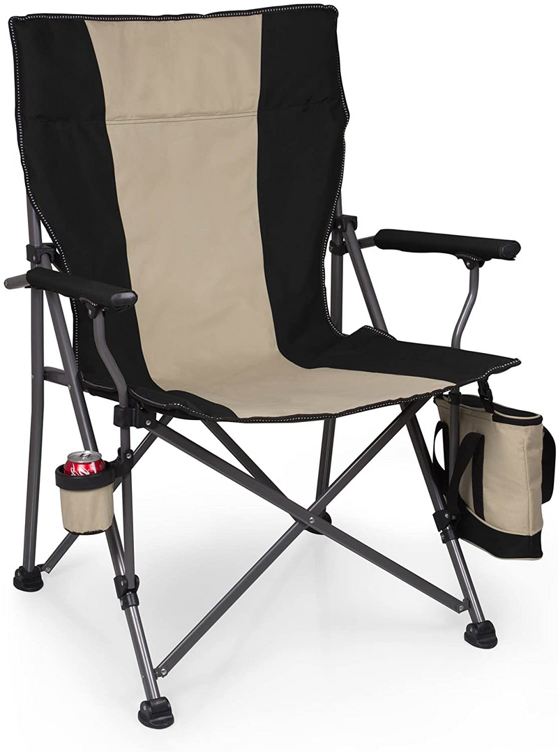 ONIVA - a Picnic Time Brand Big Bear XXL Camp Chair, Black