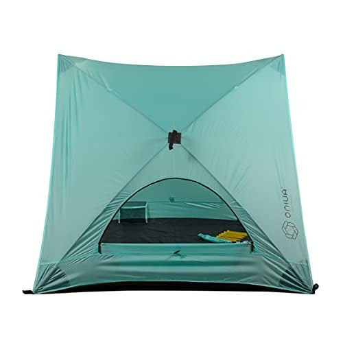 A-Shade Beach Tent - Pop Up Tent - Beach Shade, (Ice Blue)