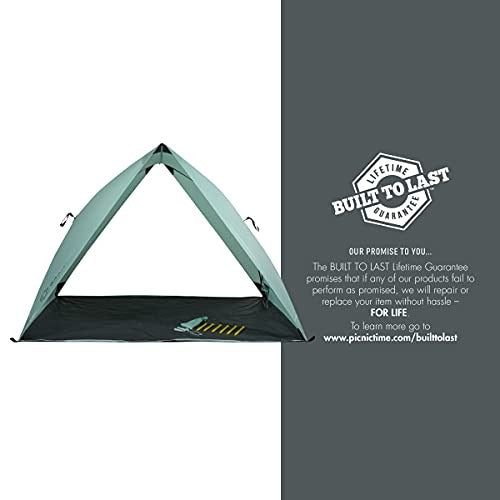 A-Shade Beach Tent - Pop Up Tent - Beach Shade, (Ice Blue)