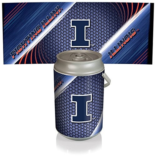 NCAA Illinois Fighting Illini Insulated Mega Can Cooler
