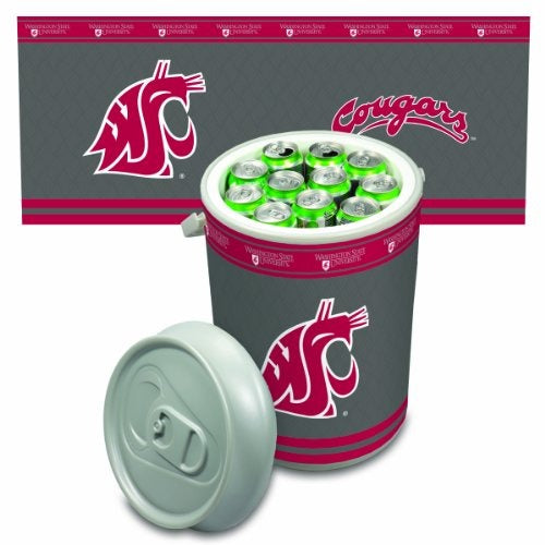 NCAA Washington State Cougars Insulated Mega Can Cooler