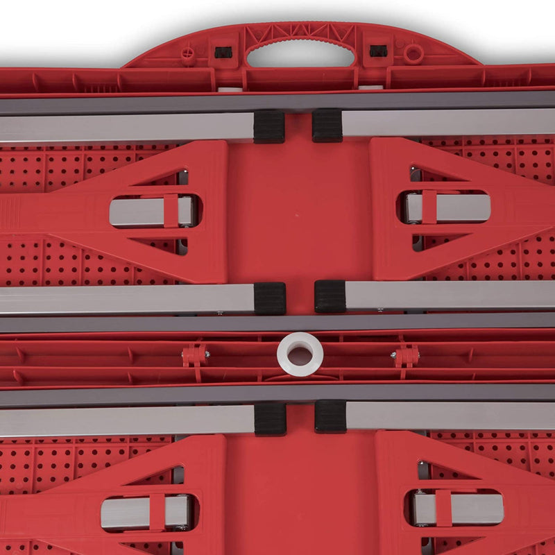 ONIVA - a Picnic Time Brand Portable Folding Picnic Table with Seating for 4, Red , 36.2" x 18" x 5.5"
