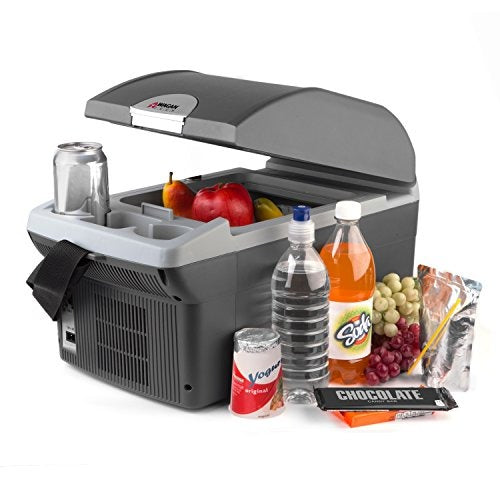 Wagan 12V Personal Cooler/Warmer - 14 Liter Capacity (6214),Grey