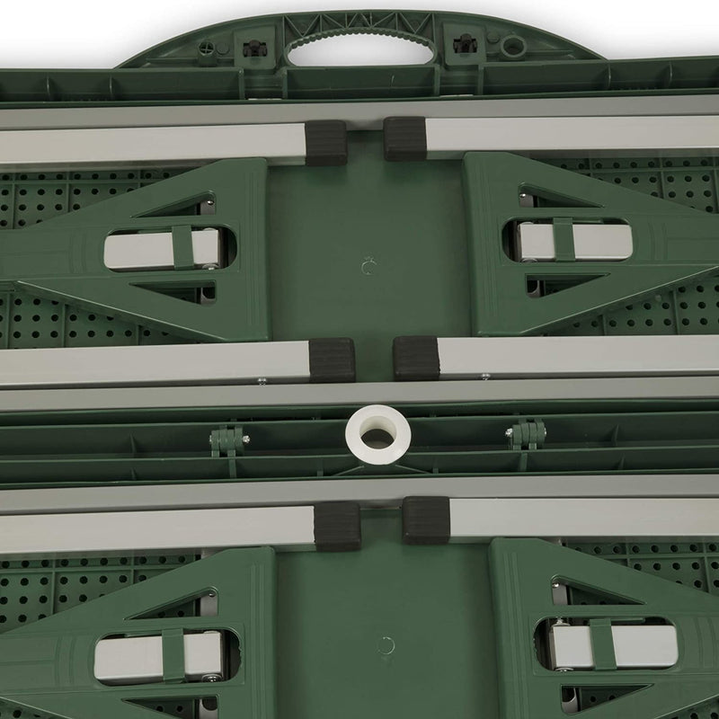 ONIVA - a Picnic Time Brand Portable Folding Picnic Table with Seating for 4, Green, 36 x 6 x 18