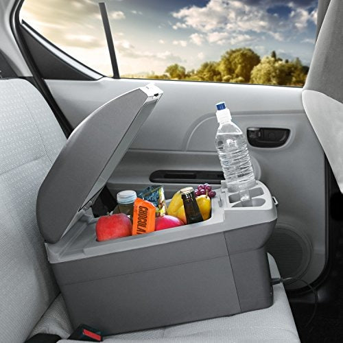 Wagan 12V Personal Cooler/Warmer - 14 Liter Capacity (6214),Grey