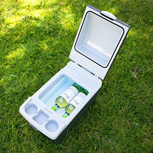 Wagan 12V Personal Cooler/Warmer - 14 Liter Capacity (6214),Grey