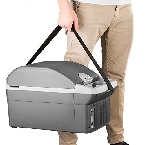 Wagan 12V Personal Cooler/Warmer - 14 Liter Capacity (6214),Grey
