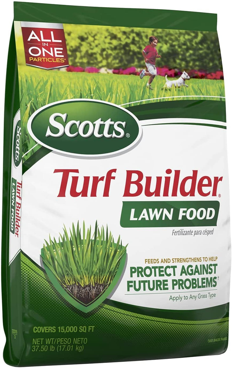 Scotts Turf Builder Lawn Food, 37.5 lbs., 15,000 sq. ft.