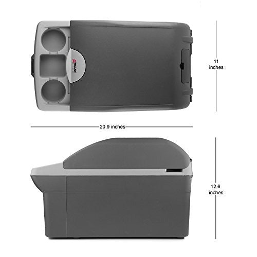 Wagan 12V Personal Cooler/Warmer - 14 Liter Capacity (6214),Grey