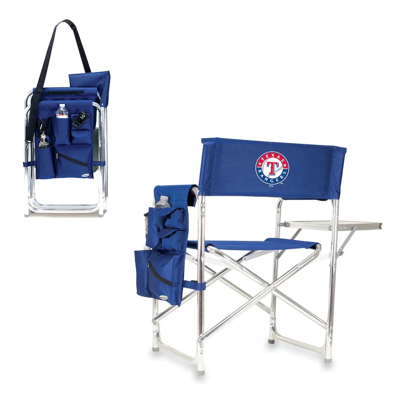 Texas Rangers - Sports Chair, (Navy Blue)