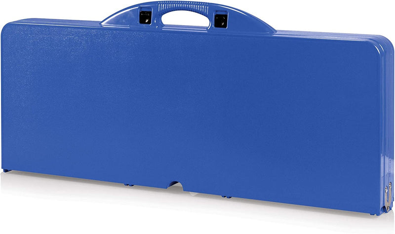 ONIVA - a Picnic Time Brand Portable Folding Picnic Table with Seating for 4, Blue, 36.2" x 18" x 5.5"