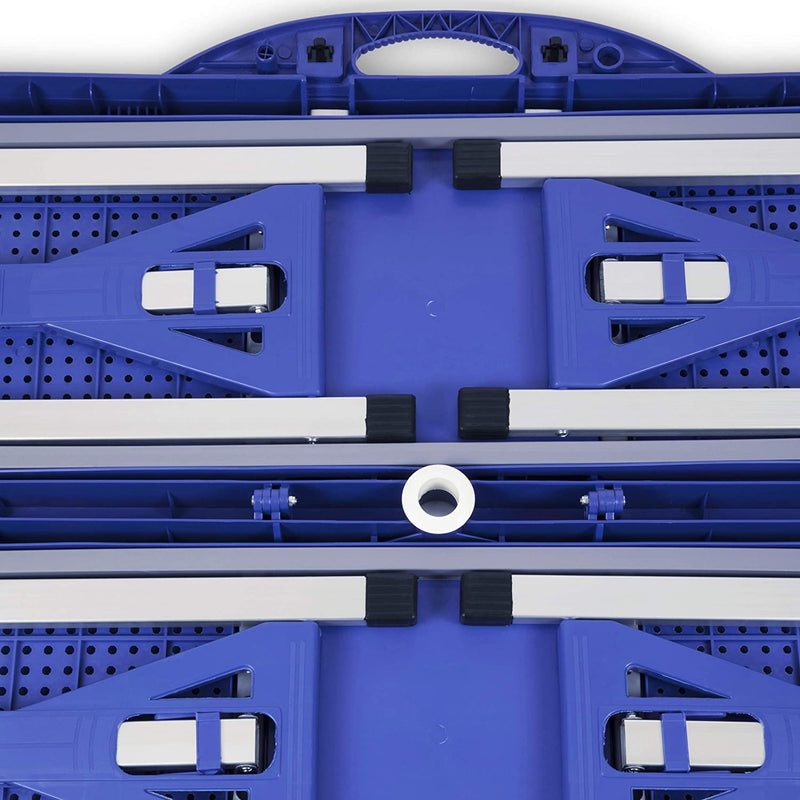 ONIVA - a Picnic Time Brand Portable Folding Picnic Table with Seating for 4, Blue, 36.2" x 18" x 5.5"