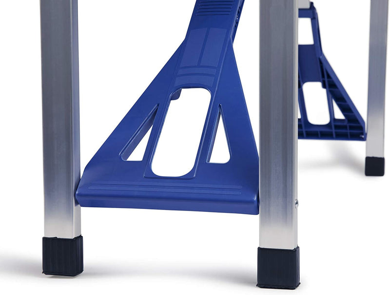 ONIVA - a Picnic Time Brand Portable Folding Picnic Table with Seating for 4, Blue, 36.2" x 18" x 5.5"