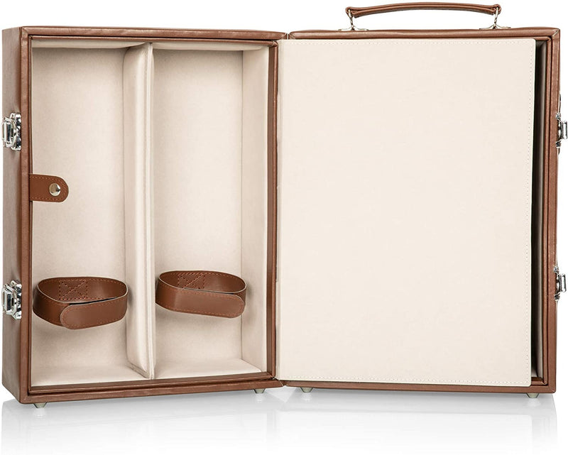 Legacy-A Picnic Time Brand Manhattan Cocktail Travel Set with Bar Tools, One Size, Mahogany