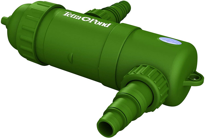 TetraPond UVC-5 GreenFree UV Clarifiers For Up To 660 Gallons, 5-Watt