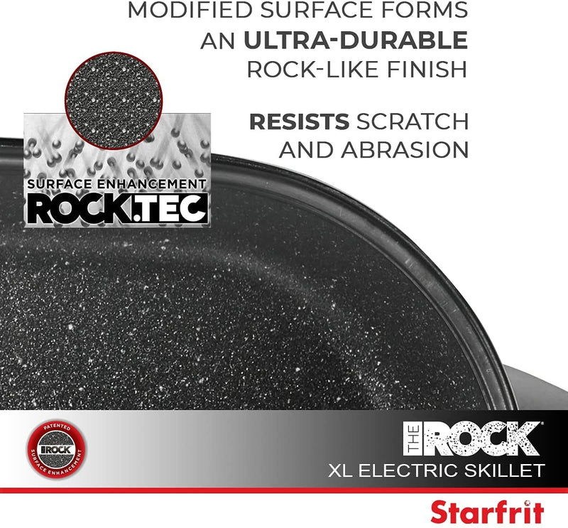 Starfrit Electric Skillet, One Size, Black