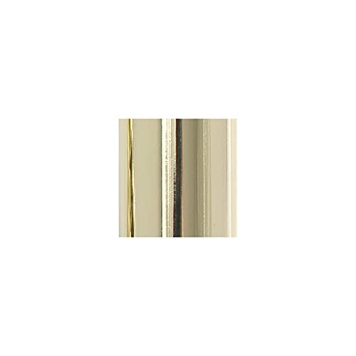 Torchiere Floor Lamp with 2 Reading Lights and Scalloped Glass Shades, Gold