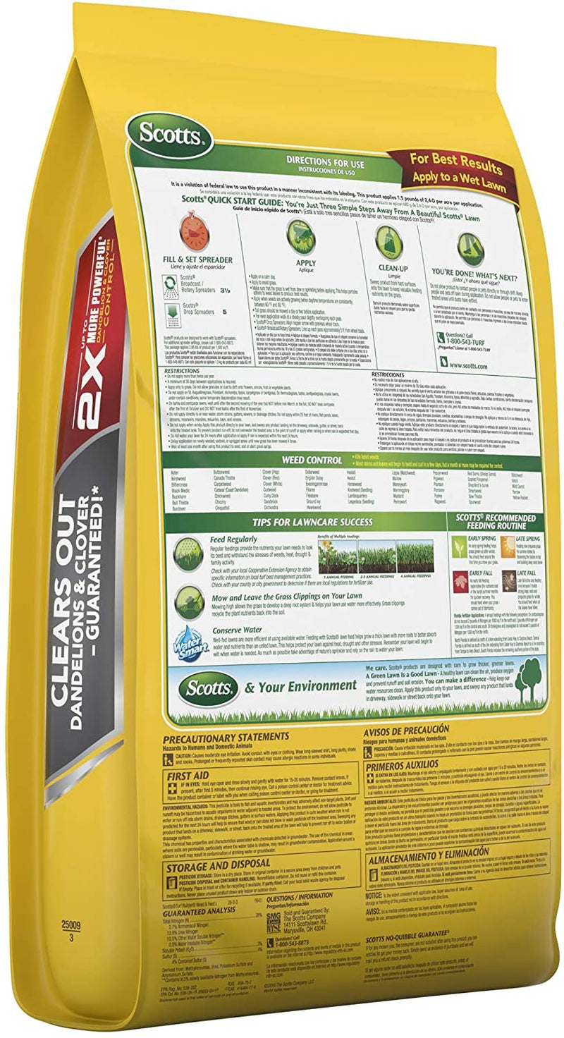 Scotts Turf Builder Weed & Feed (28-0-3)