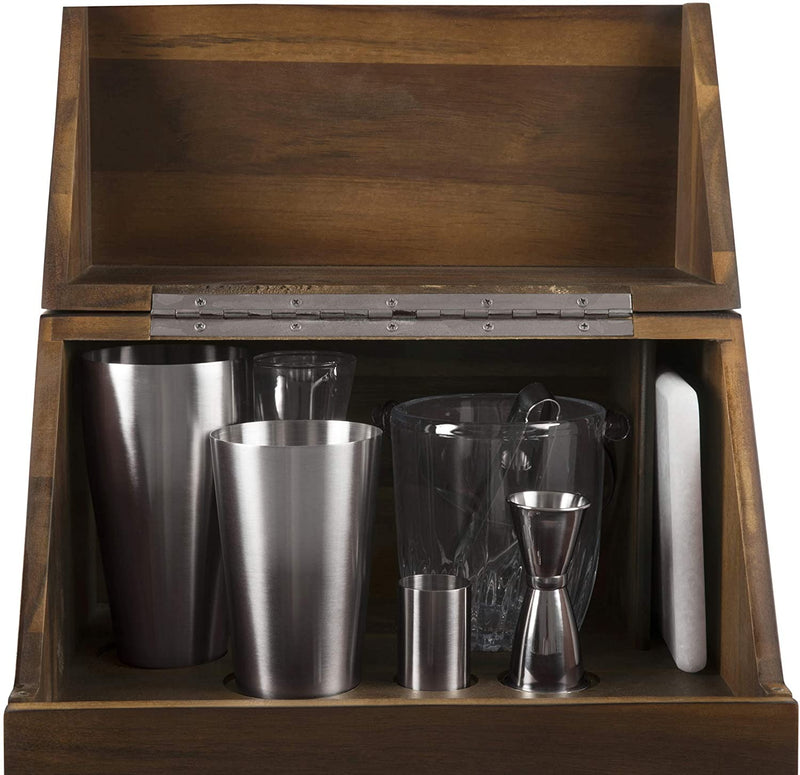 LEGACY - a Picnic Time Brand Madison Tabletop Cocktail Set