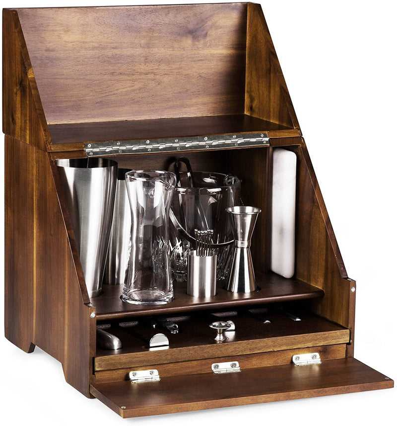 LEGACY - a Picnic Time Brand Madison Tabletop Cocktail Set
