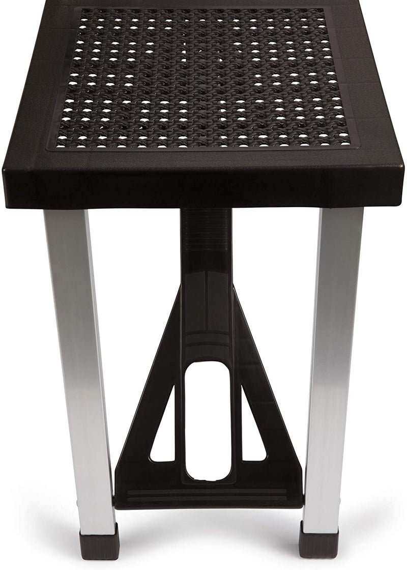 ONIVA - a Picnic Time Brand Portable Folding Picnic Table with Seating for 4, Black, 36.2" x 18" x 5.5"