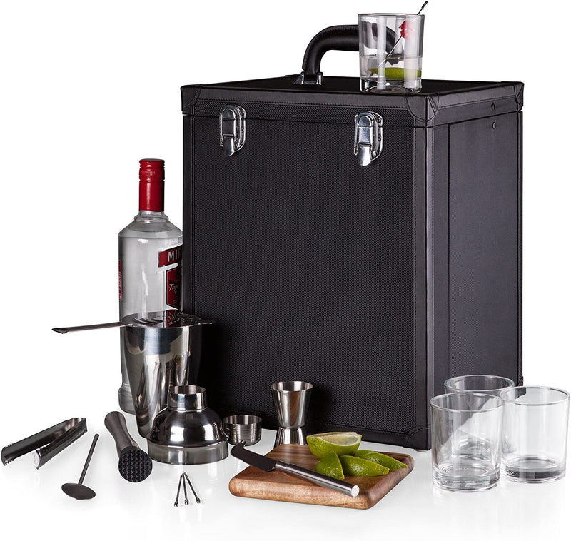 LEGACY - a Picnic Time Brand Hamilton Travel Cocktail Set