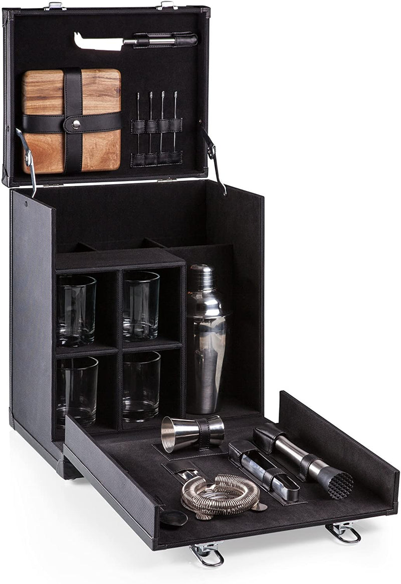 LEGACY - a Picnic Time Brand Hamilton Travel Cocktail Set