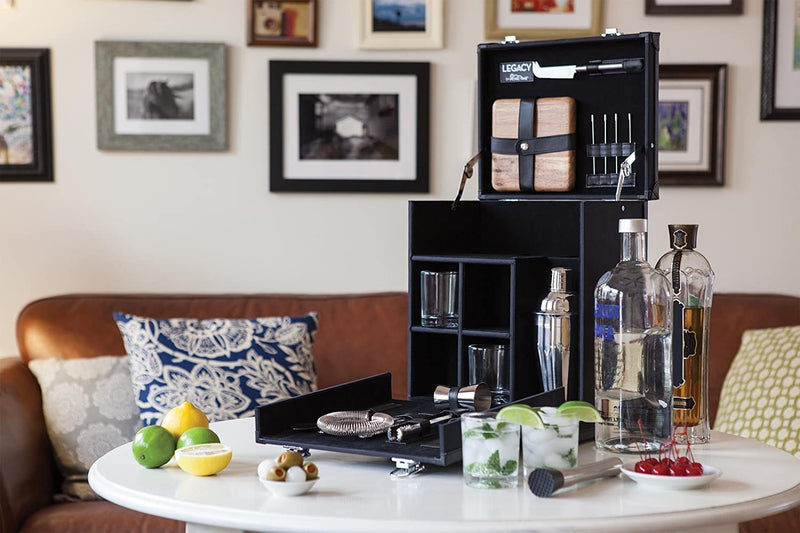 LEGACY - a Picnic Time Brand Hamilton Travel Cocktail Set