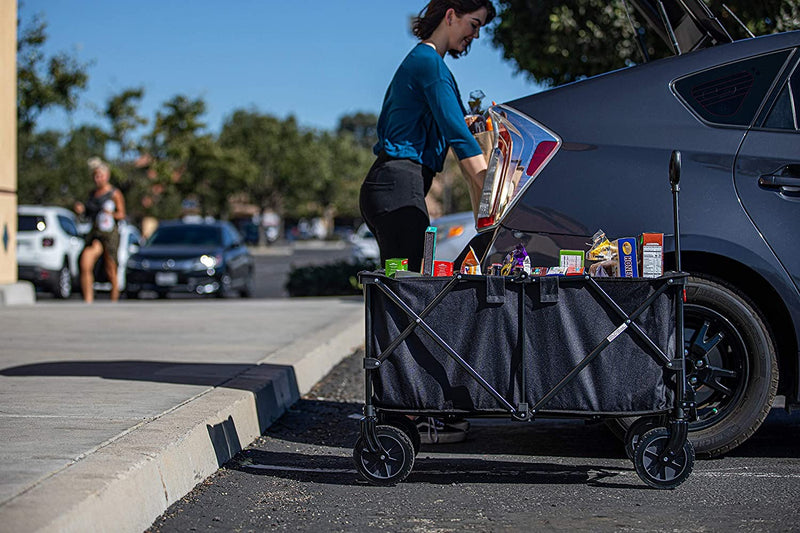 ONIVA - a Picnic Time brand Adventure Wagon XL, Black