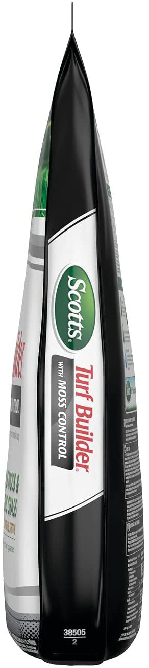 Scotts Turf Builder with Moss Control, 5,000 sq. ft.