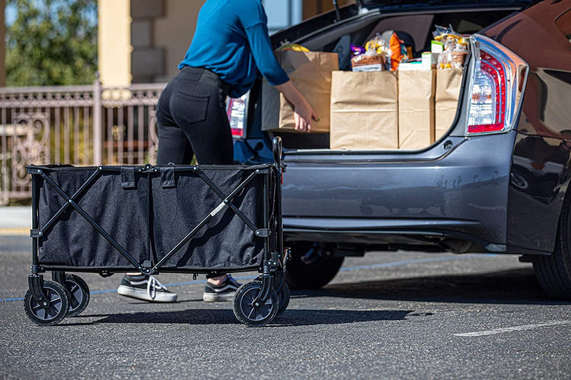 ONIVA - a Picnic Time brand Adventure Wagon XL, Black