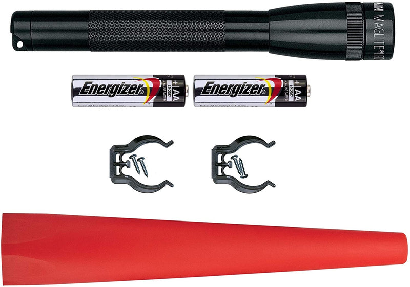 SP2201G MagLite, Mini Safety Pack, Aa Twist Head with 97 Lumens